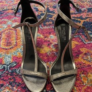 Rachel Zoe T Strap Heels